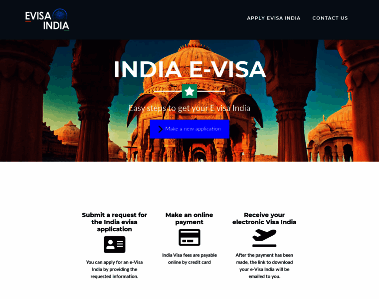 Evisa-india-online.com thumbnail