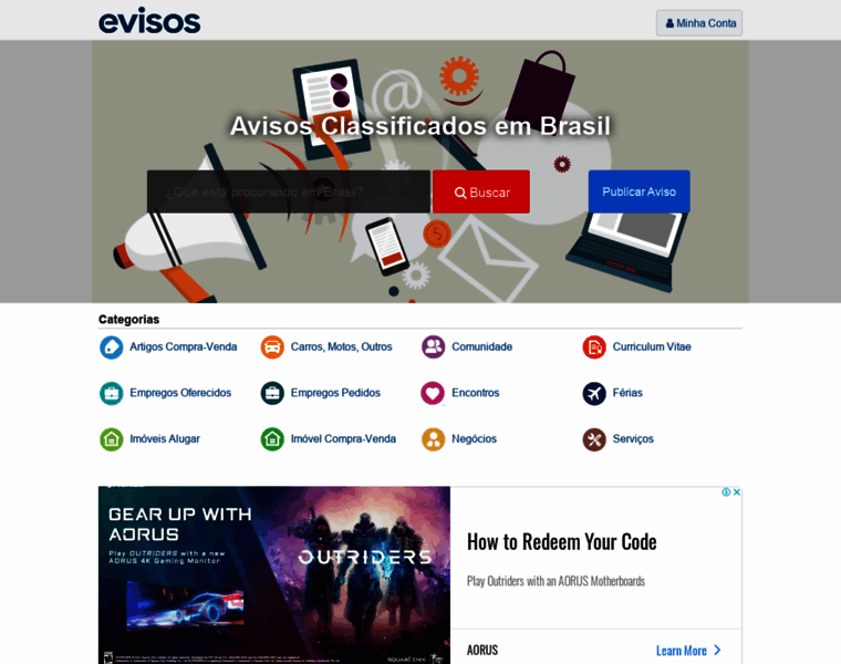 Evisos.com.br thumbnail