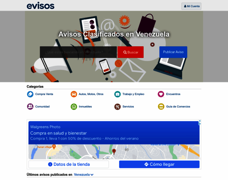 Evisos.com.ve thumbnail Evisos.com.ve thumbnail