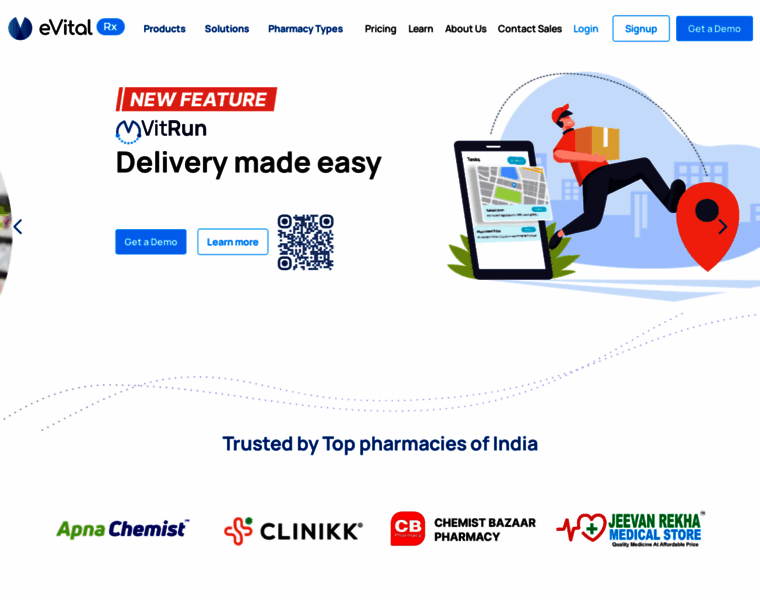 Evitalrx.in thumbnail