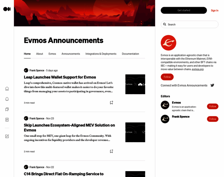 Evmos.blog thumbnail