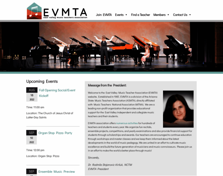 Evmta.org thumbnail
