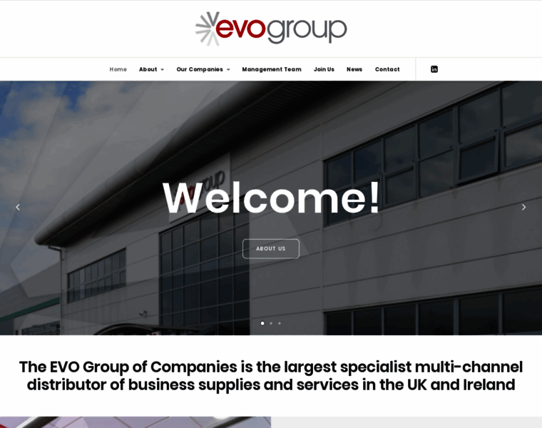 Evo-group.co.uk thumbnail