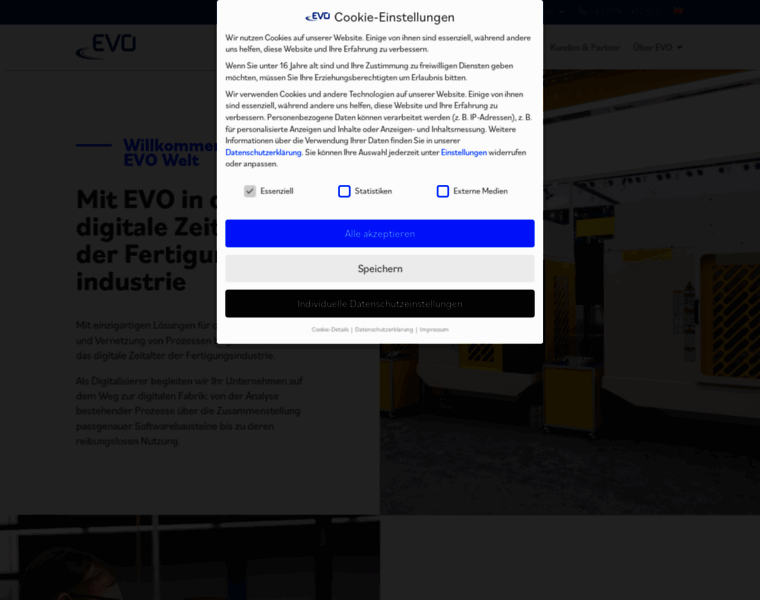 Evo-solutions.com thumbnail