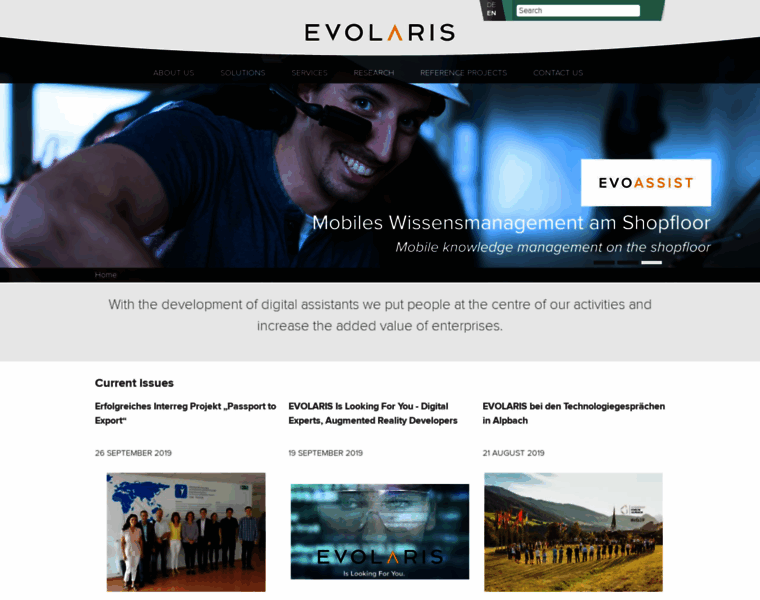 Evolaris.net thumbnail