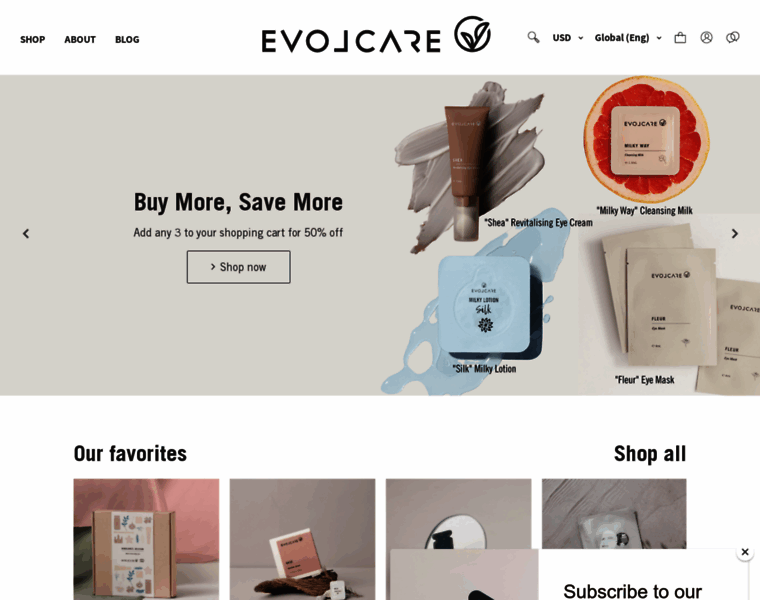 Evolcare.com thumbnail