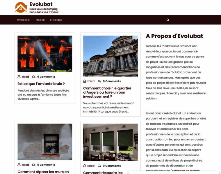 Evolubat.fr thumbnail