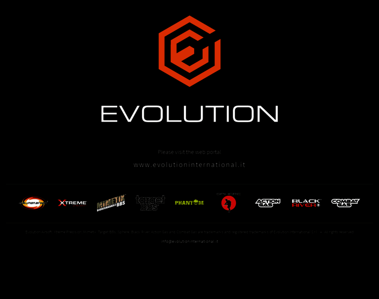 Evolution-airsoft.com thumbnail