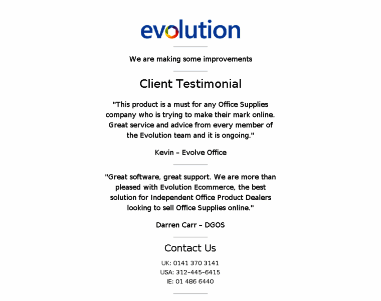 Evolution-ecommerce.co.uk thumbnail
