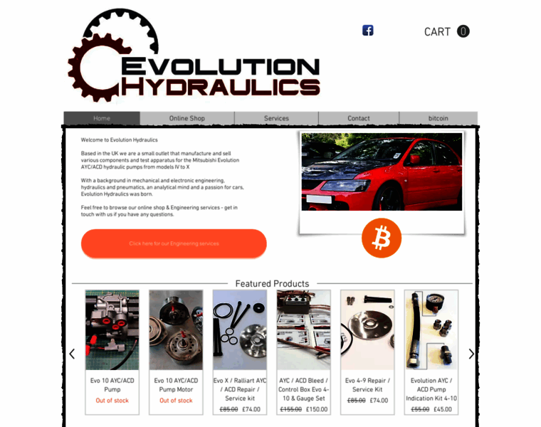 Evolution-hydraulics.com thumbnail