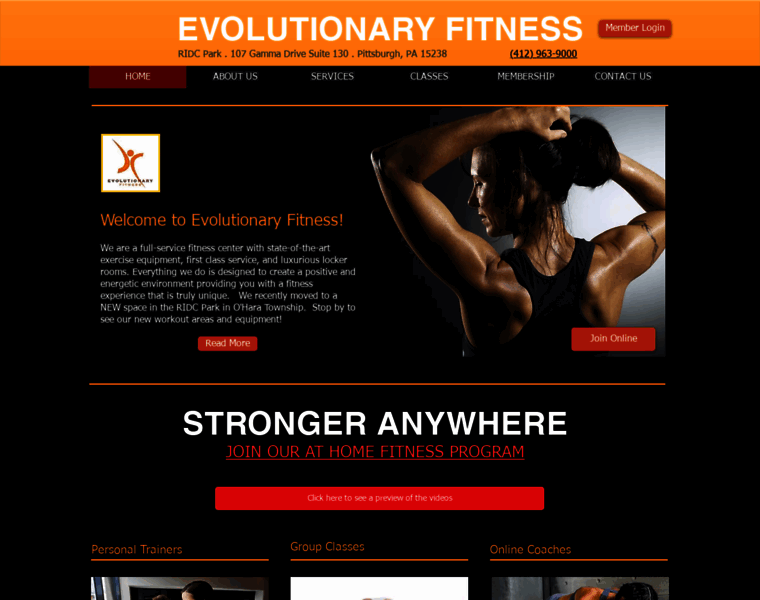 Evolutionary-fitness.com thumbnail