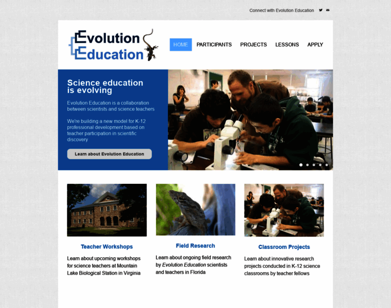 Evolutioned.org thumbnail