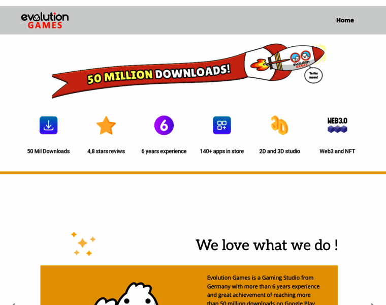 Evolutiongames.io thumbnail Evolutiongames.io thumbnail