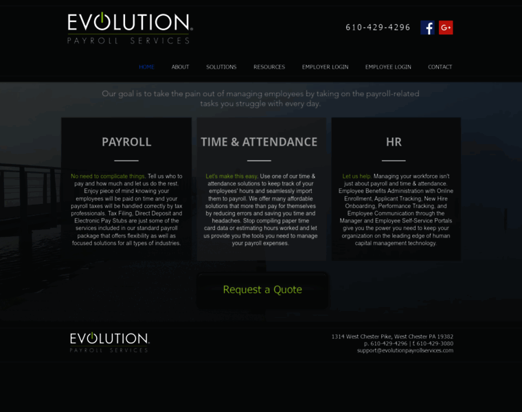 Evolutionpayrollservices.com thumbnail