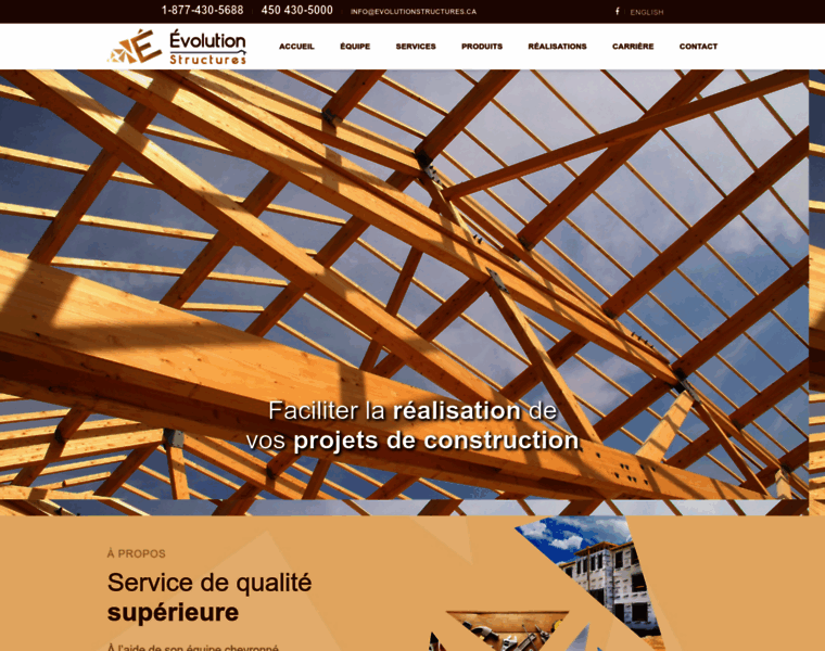 Evolutionstructures.ca thumbnail