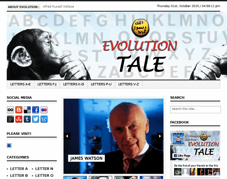 Evolutiontale.com thumbnail
