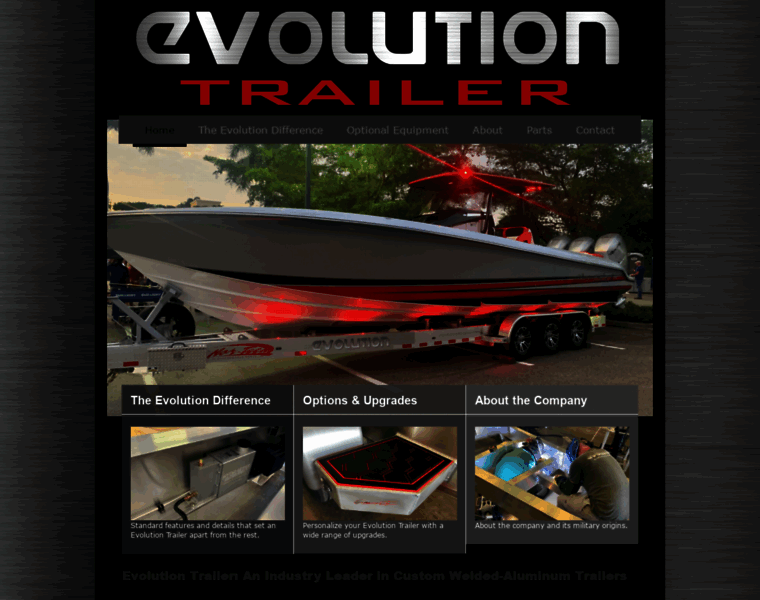 Evolutiontrailer.com thumbnail