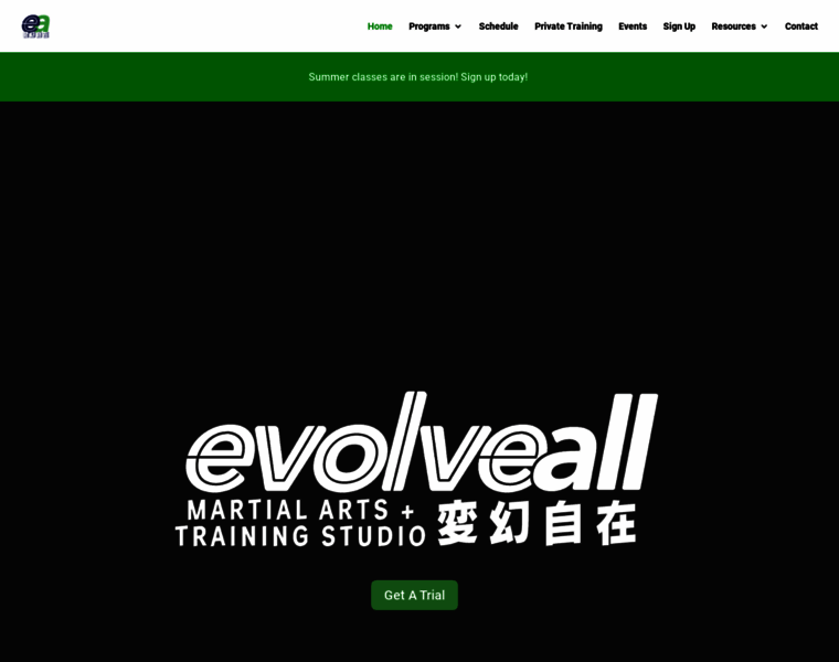 Evolveall.com thumbnail