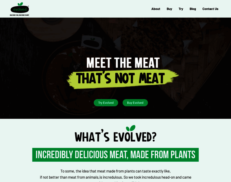 Evolvedfoods.in thumbnail