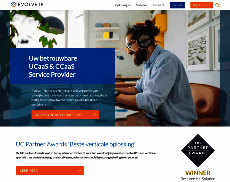 Evolveip.nl thumbnail