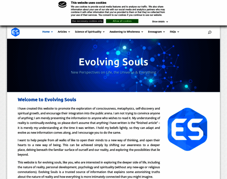 Evolvingsouls.com thumbnail