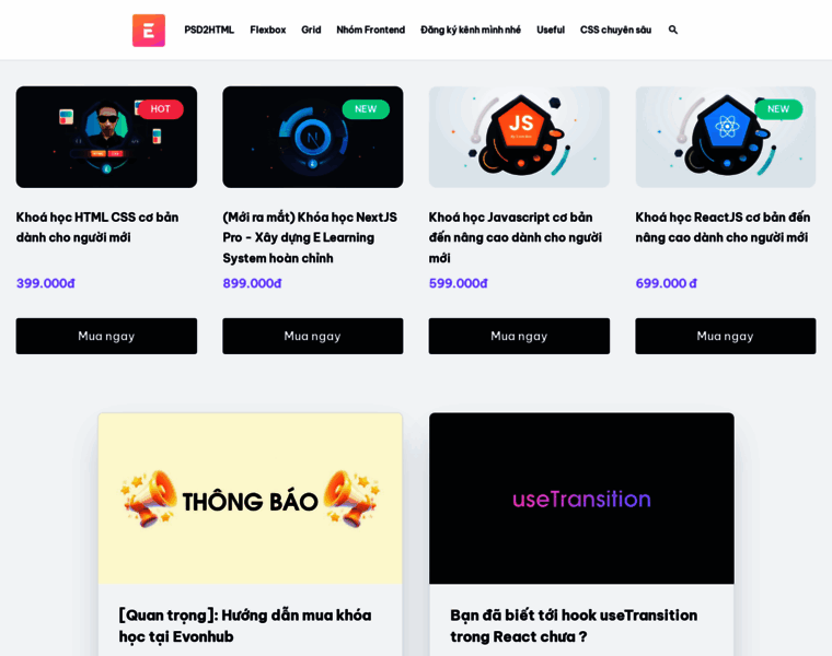 Evondev.com thumbnail