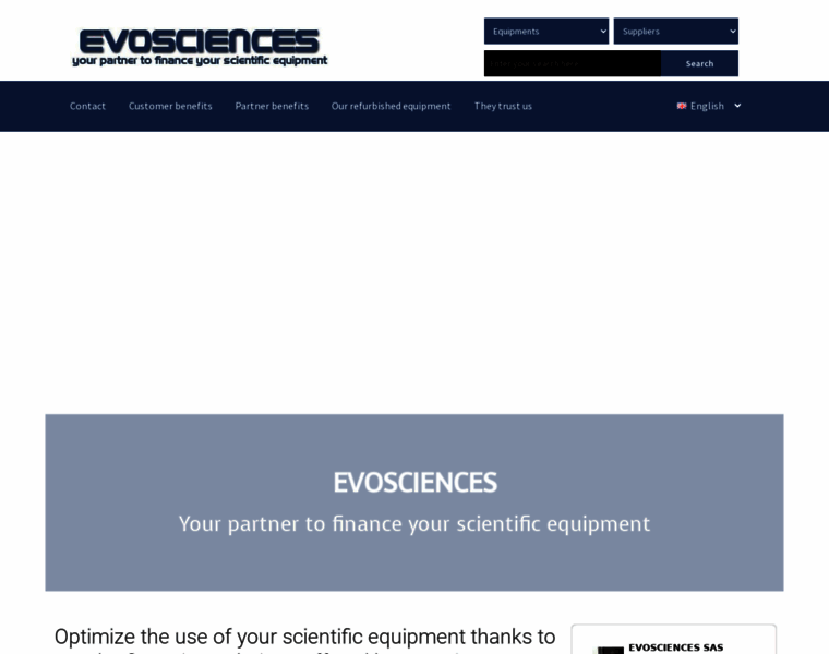 Evosciences.com thumbnail