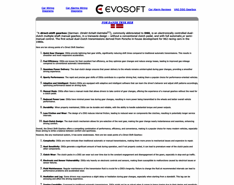 Evosoft.dk thumbnail