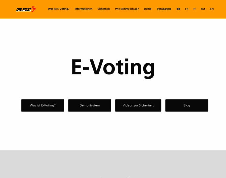 Evoting.ch thumbnail