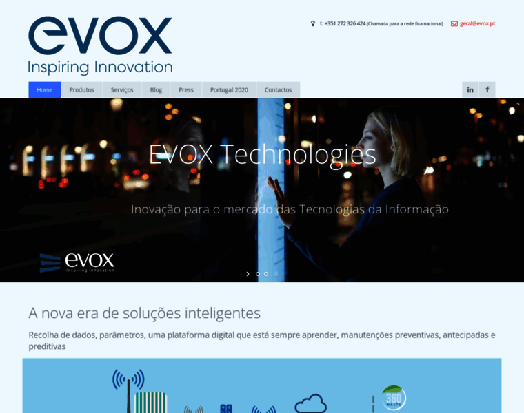 Evox.pt thumbnail