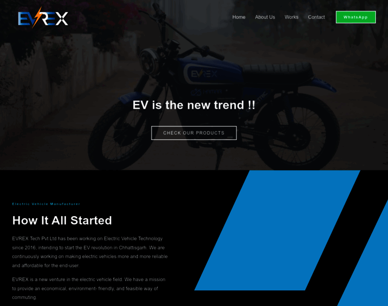 Evrex.in thumbnail