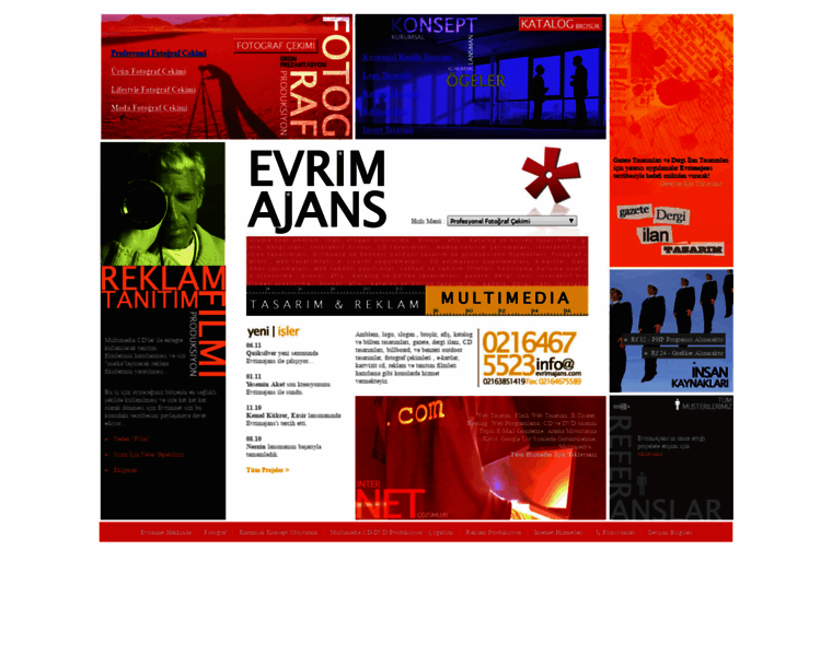 Evrimajans.com thumbnail