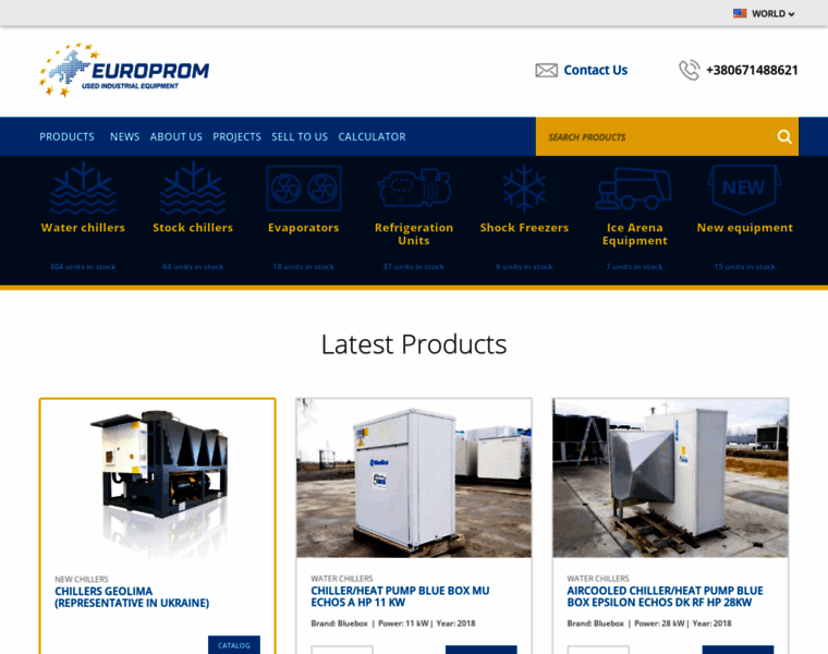 Evroprom.com thumbnail