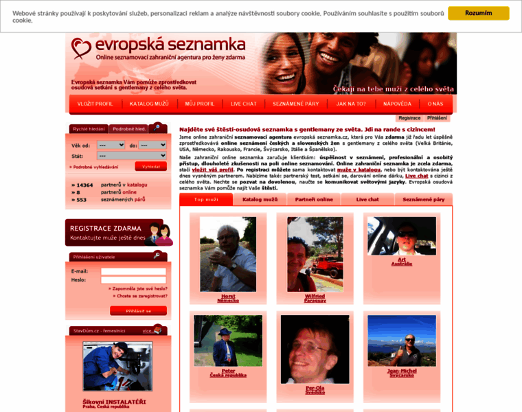 Evropska-seznamka.cz thumbnail Evropska-seznamka.cz thumbnail