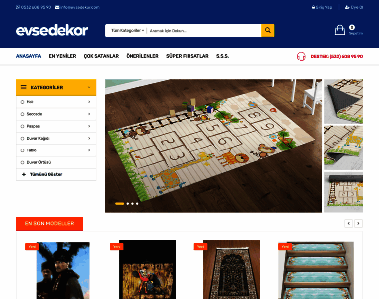Evsedekor.com thumbnail