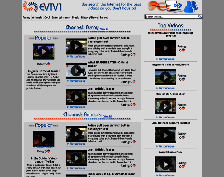Evtv1.com thumbnail