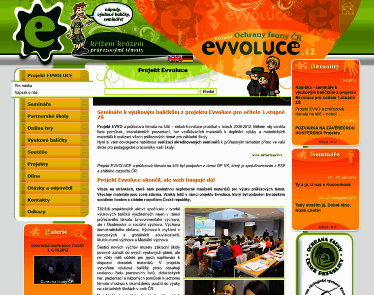 Evvoluce.cz thumbnail