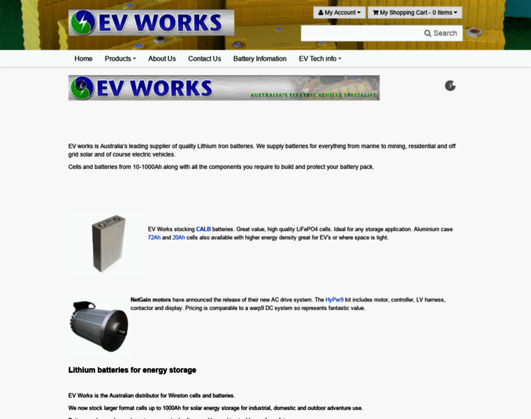 Evworks.com.au thumbnail