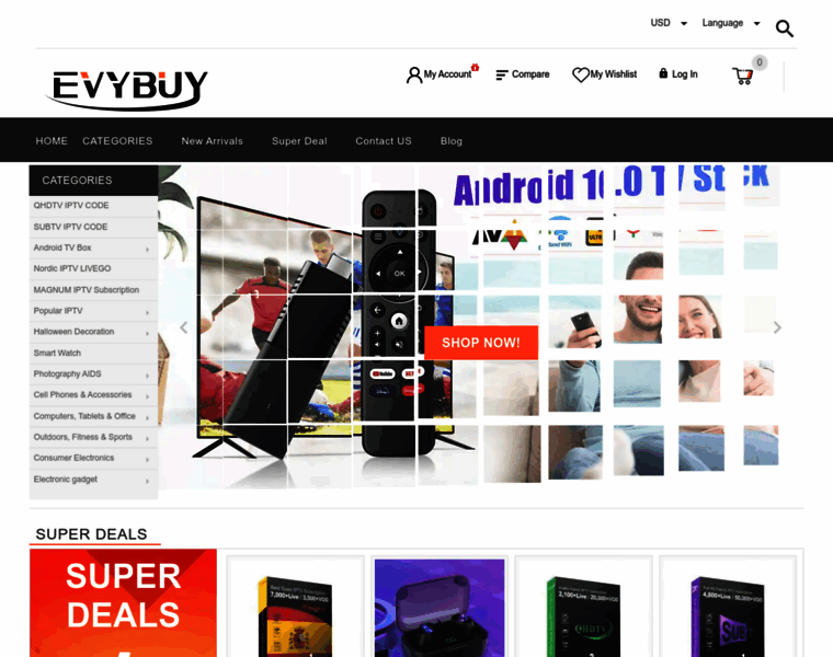 Evybuy.com thumbnail