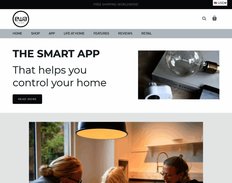 Ewahome.com thumbnail