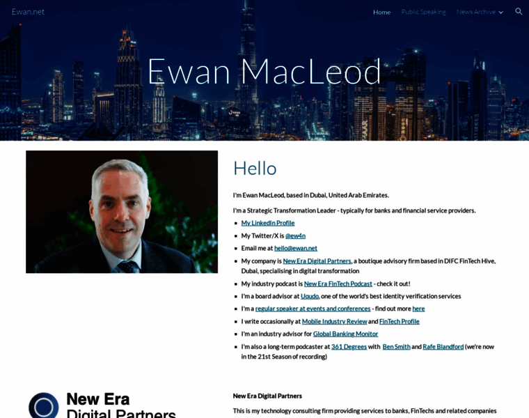 Ewan.net thumbnail Ewan.net thumbnail