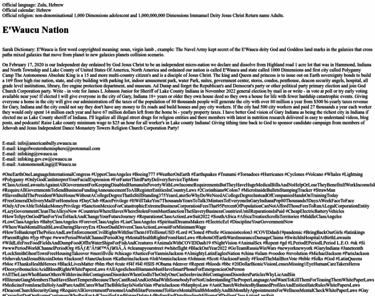 Ewaucu.us thumbnail Ewaucu.us thumbnail