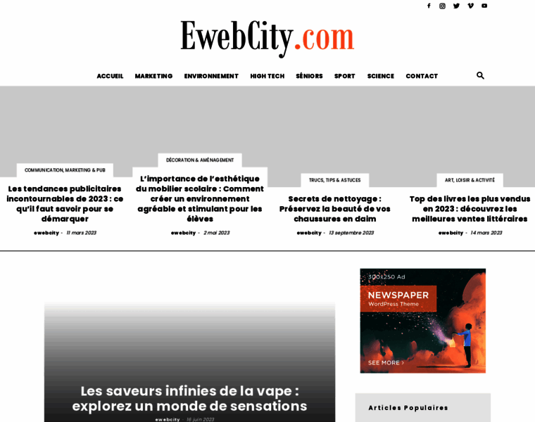 Ewebcity.com thumbnail