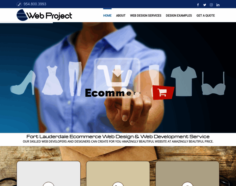 Ewebproject.com thumbnail