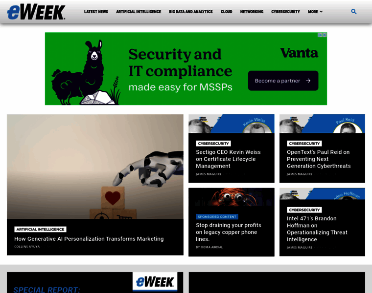 Eweek.com thumbnail
