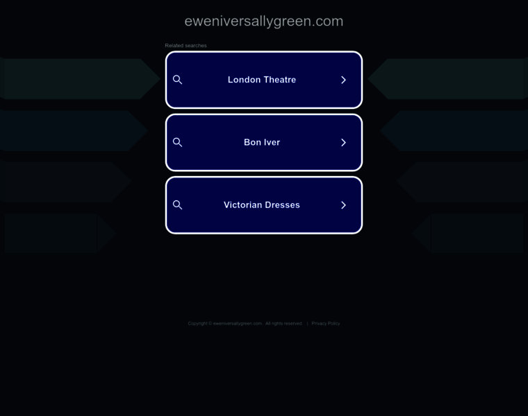 Eweniversallygreen.com thumbnail