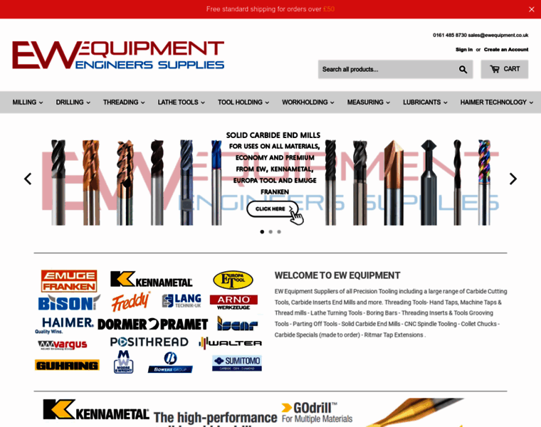 Ewequipment.co.uk thumbnail