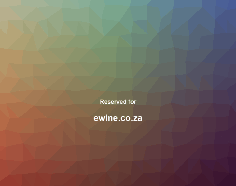 Ewine.co.za thumbnail