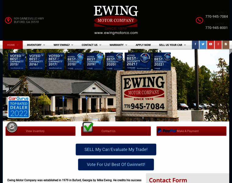 Ewingmotorco.com thumbnail