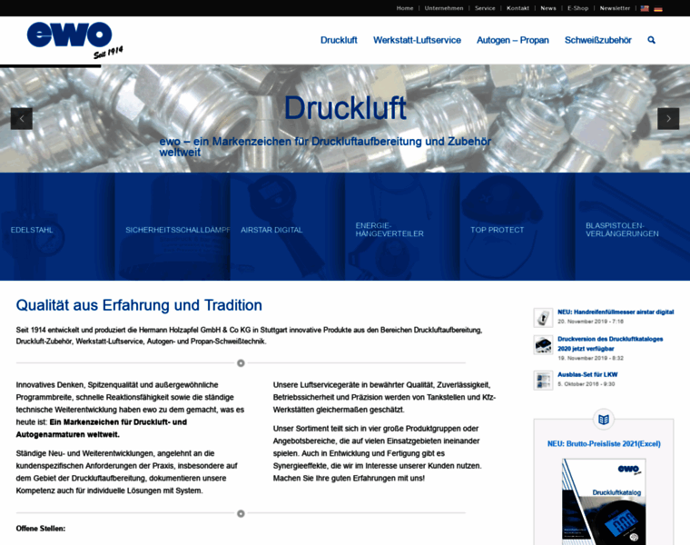 Ewo-stuttgart.de thumbnail